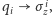qi σiz, 