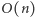 |O(n) 
