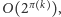 |O(2
