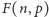 |F(n,p) 