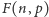 F(n, p) 