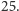 |25.