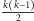 |k k−1- 2 