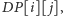 P[i][ j],D 