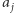 |a j 