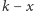 k | − x 