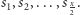 |s1,s2,...,sx2. 