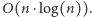 |O(n