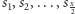 |s1,s2,...,sx 2 
