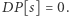 P[s]=0.D 