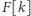 |F[k] 