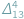  4 Δ13 