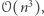  3 𝒪(n ),