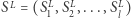 |SL = (SL1 ,SL2,...,SLl ) 