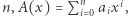 n,A(x)