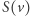 |S(v) 