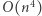  4 |O(n ) 