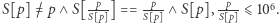  -p- -p- -p- 6 S[p] /= p ∧S[ S p ] == S p ∧ S[p],S p ⩽ 10 .