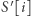  ′ S [i] 