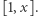 |[1,x].