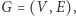 =(V,E),G 