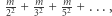  m m m |22-+ 32-+ 52-+...,
