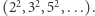 | 2 2 2 (2 ,3 ,5 ,...).