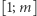 [1;m] 