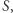 S, 