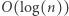 |O(log(n)) 