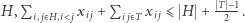 |H,Pi, j>H,i@ j xi j + Pi j>T xi j⩽ H + STS−2 1. 