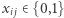 |xi j ∈{0,1} 