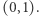 (0,1). 