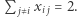 |Pj xixi j = 2. 