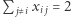 |Pj xixi j = 2 