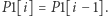 |P1[i] = P1[i− 1].
