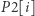 P 2[i] 