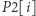 P 2[i] 