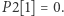 |P2[1] = 0.