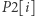 P 2[i] 