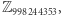 |Z998244353, 