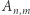 | An,m 