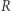 R