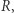 R,