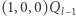 (1, | 0,0)Q 