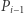 Pi−1 
