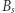 B s 