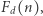 Fd(n),
