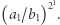  1 |(a1/b1)2 .
