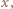 |x,